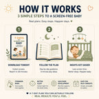 7 Days to a Screen-Free Baby - 60 Page Ebook